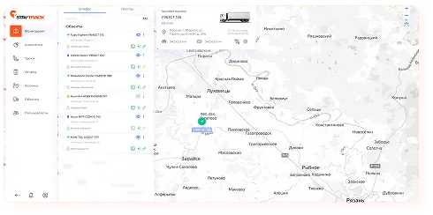 Онлайн-карта транспорта